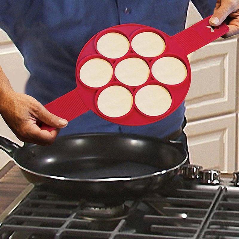 Non-stick Silicone Pancake Mold