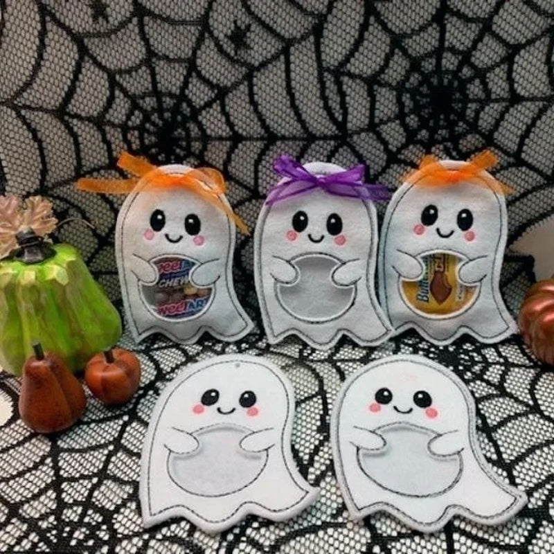 Halloween Ghost Candy Bag