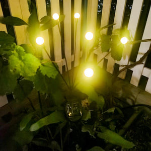 Solar Garden LED Firefly Plug-in Light
