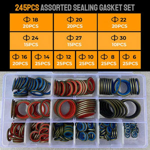 Assorted Sealing Gasket Set