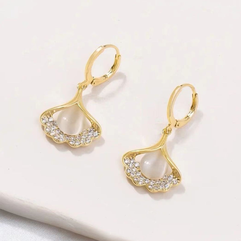 Mermaid Pearl Earrings