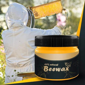 Natural Beewax, furniture care polishing