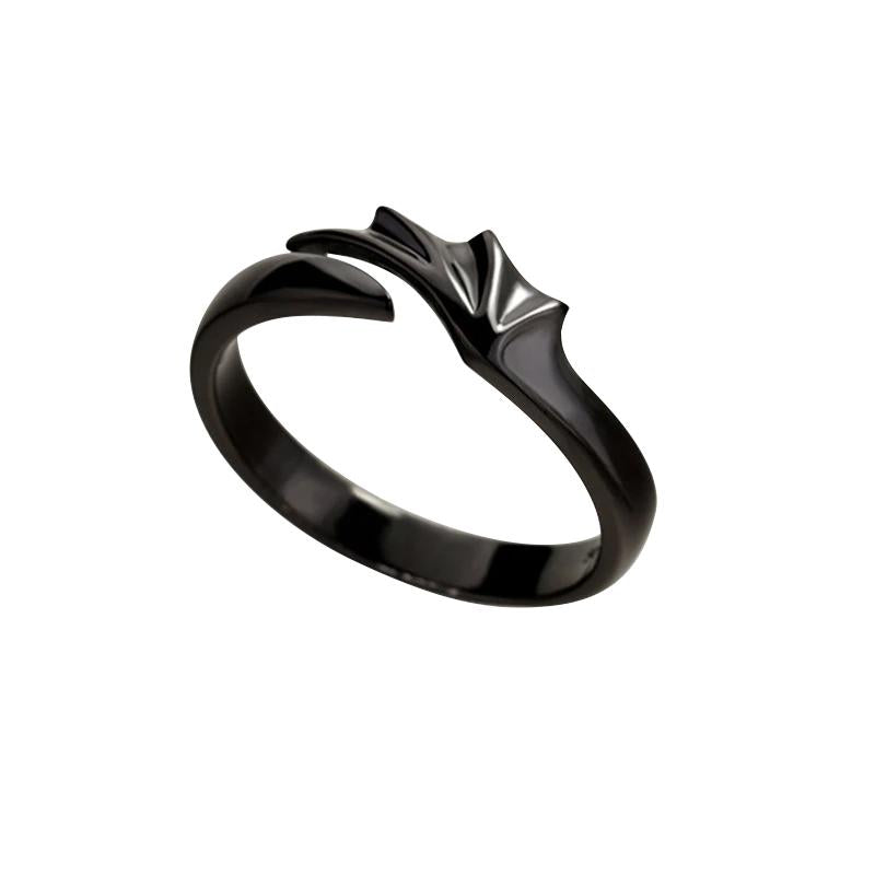 Angel and Demon Couple Ring