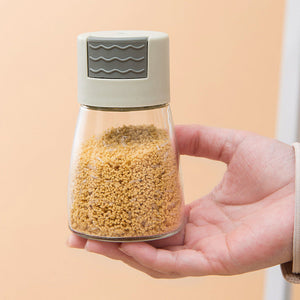 Salt and Pepper Shakers Precise Quantitative Push Type