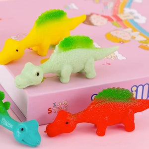 Slingshot Dinosaur Toys (10PCS, Random Color)
