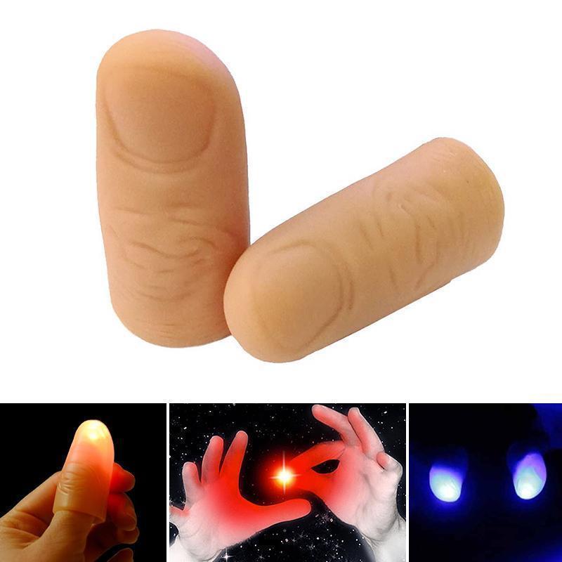 Thumb - Light on Fingers Magic Fingers Trick