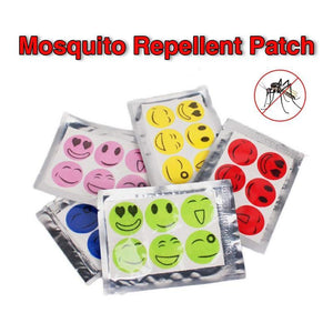 Mosquito Repellent Patch - Natural Formula