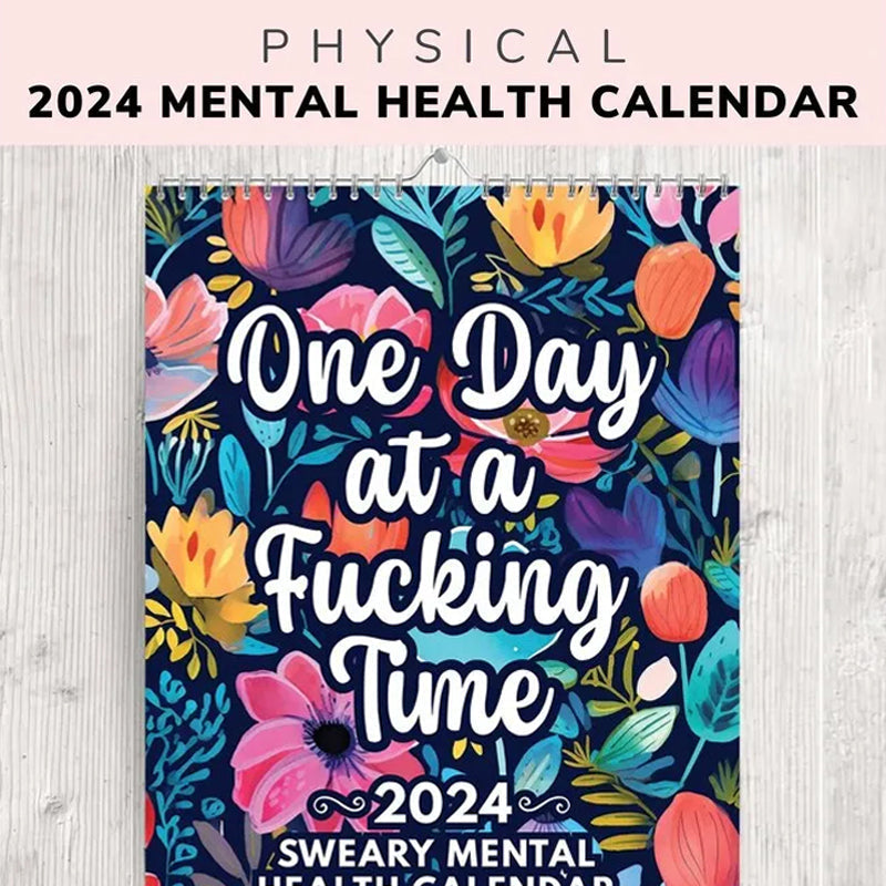 2024 Calendar Mental Health