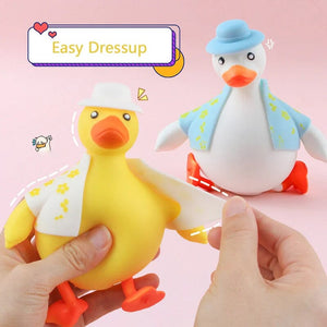 Stress Relief Toys Dress Up Duck