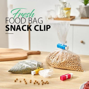 Fresh Food Bag Snack Clip (3 pcs)