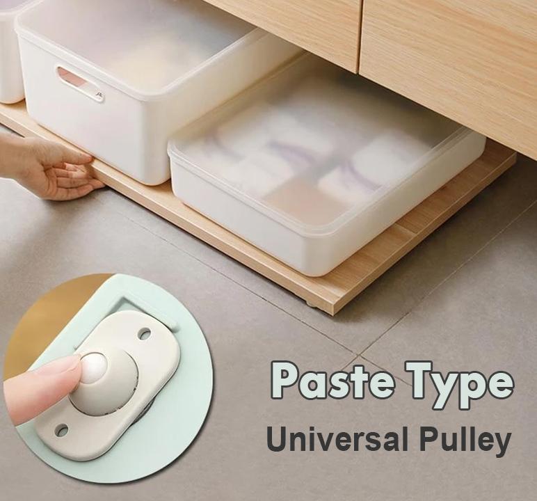 Paste Type Pulley Universal Wheel (4/12/20 PCs)
