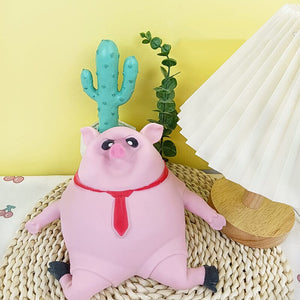 🐷Creative Decompression Pink Piggy Toy