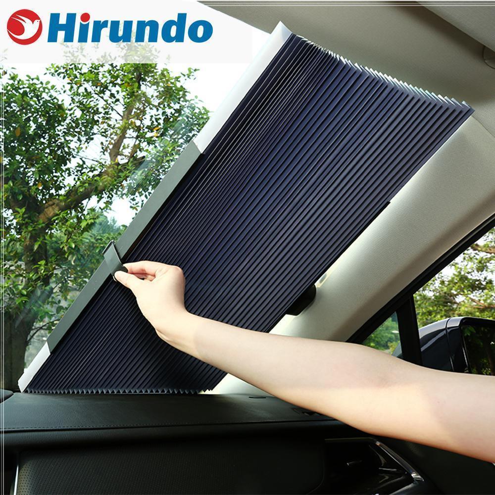 Car Retractable Curtain With UV Protection