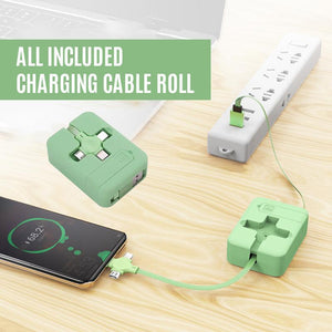 3-in-1 Charging Cable Roll