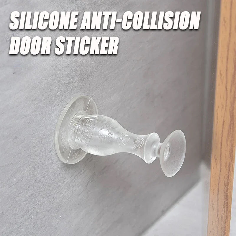 Transparent Silicone Anti-collision Pad Door Stop