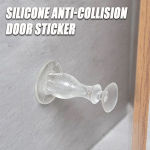 Transparent Silicone Anti-collision Pad Door Stop
