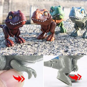 Finger Biting Dinosaur Toy