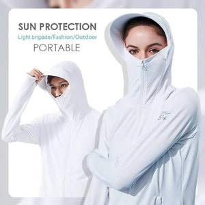 Anti UV Lightweight Outdoor Sun Protection Hoodie