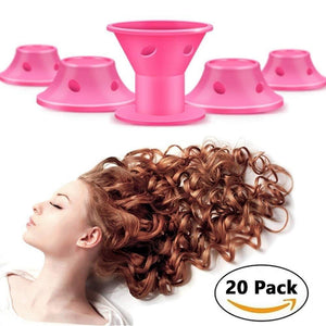 Silicone Hair Curlers DIY Curling Tools