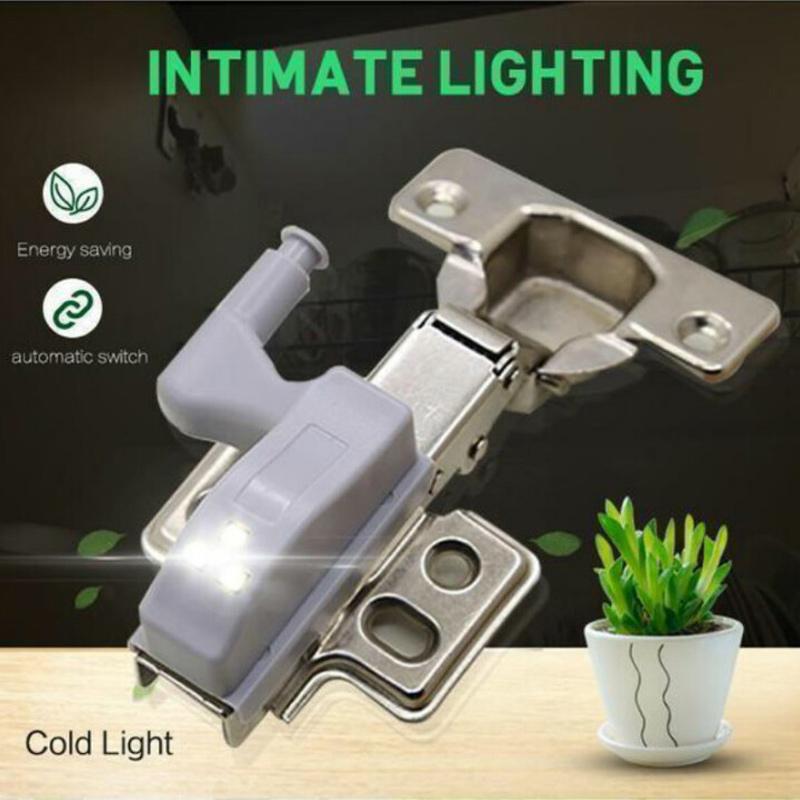 Hinge LED Sensor Light For Kitchen Bedroom(10 pcs)