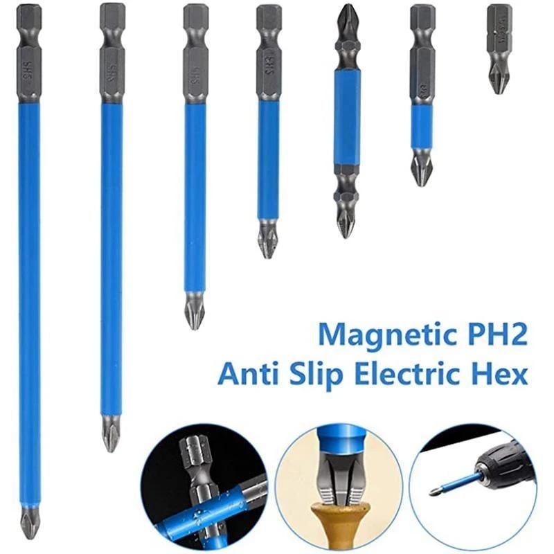 Anti Slip Magnetic Screwdriver Bit