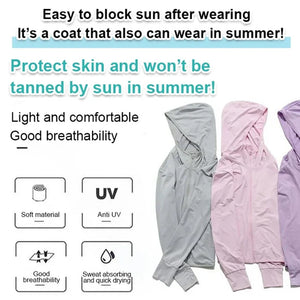 Anti UV Lightweight Outdoor Sun Protection Hoodie