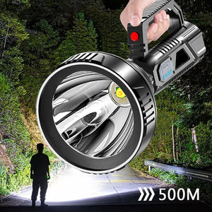 Super Strong Electronic Hand Flashlight