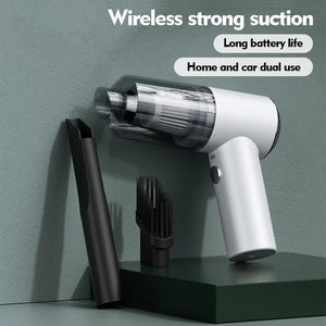 Wireless Handheld Car Vacuum Cleaner