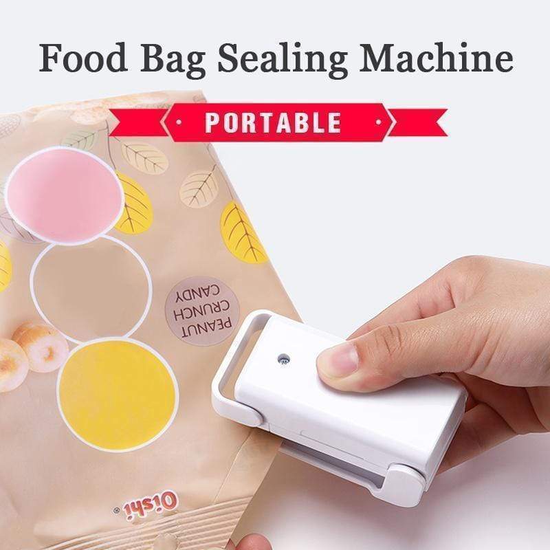 Portable Food Bag Sealing Machine