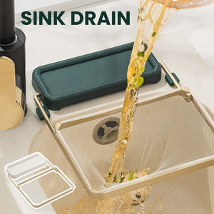 Kitchen Sink Corner Drain Strainer