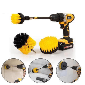 Power Drill Cleaning Accessory brush, 3pcs