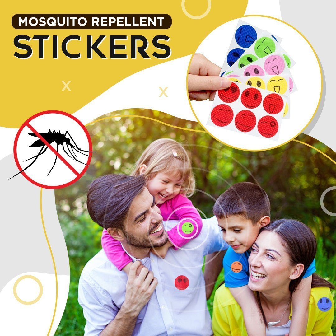 Natural Formula Mosquito Repellent Patches