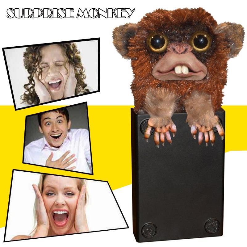 Interesting Creative Tricky Monkey Toy