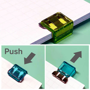 Reusable Push Clip (10 PCS)