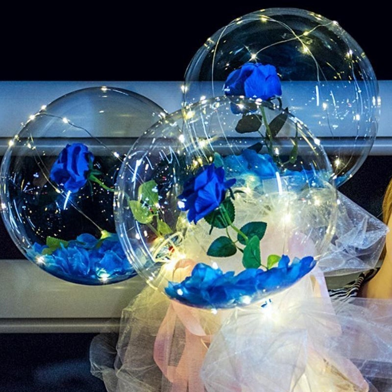 LED Luminous Balloon Bouquet