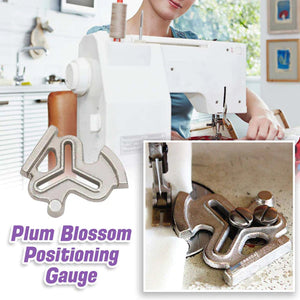 Plum Blossom Position Gauge