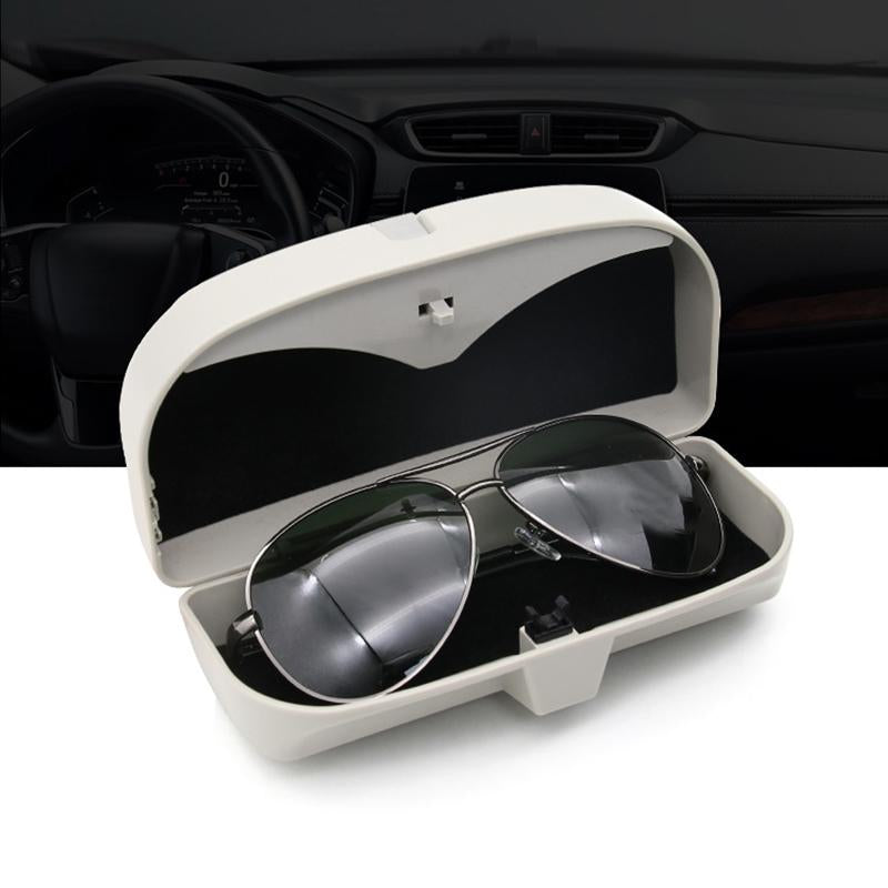 Universal Car Visor Sunglasses Case