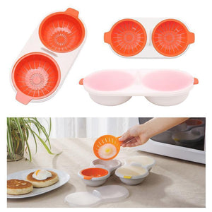 Portable egg cooker for microwave(BUY 2 GET 1 FREE)