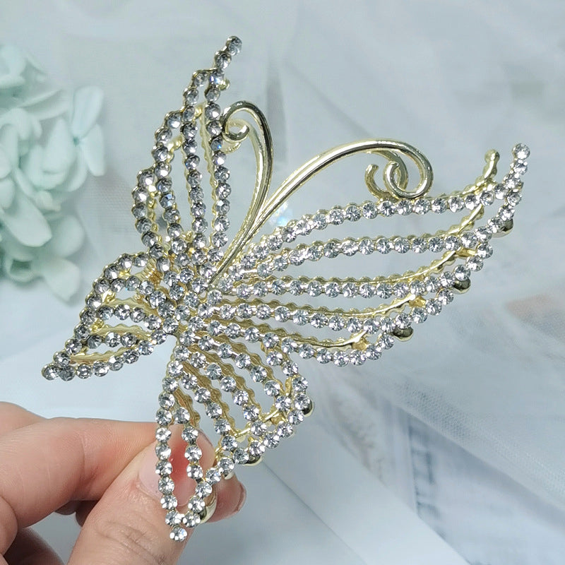 Elegant Butterfly Hairpin