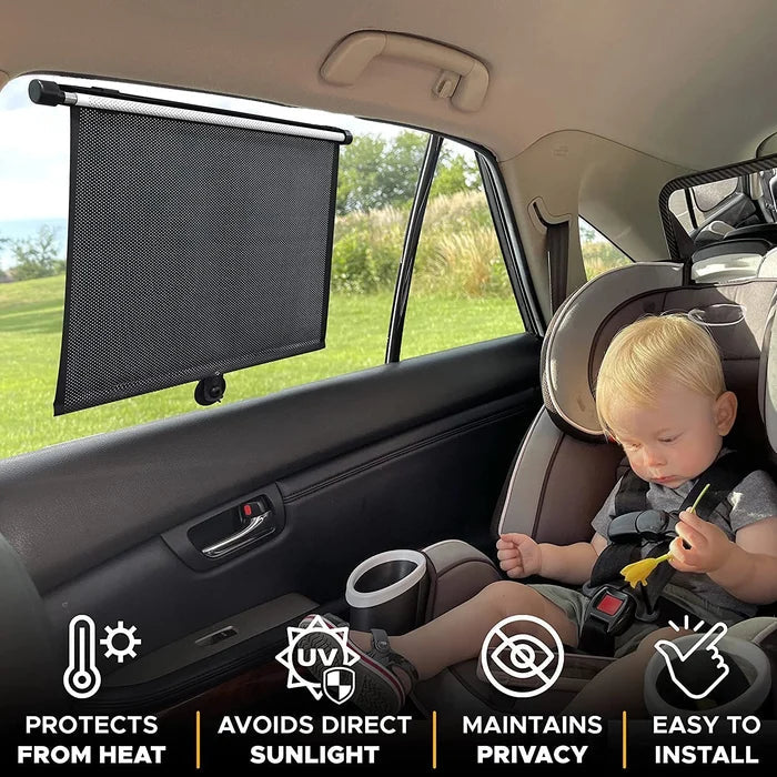 Punch-free Suction Cup Sunshade