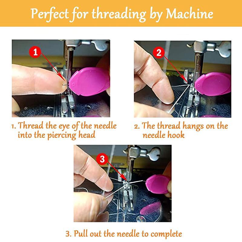 Needle Threader for Hand Sewing (6 pcs)