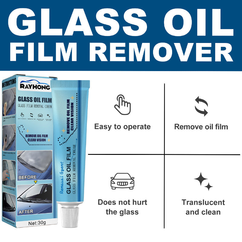 New Car Glass Oil Film Cleaner