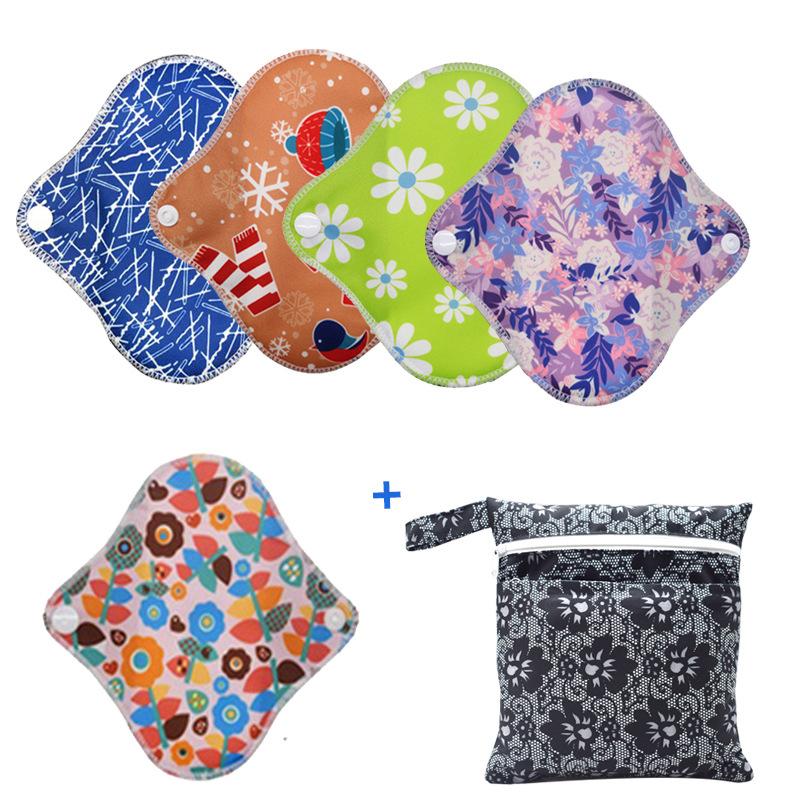 Have Both Health And Money — Reusable pads that can be used for at least 4 years (Random Color)