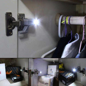 Hinge LED Sensor Light For Kitchen Bedroom(10 pcs)