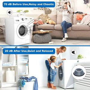 Anti Vibration Washing Machine Support (4PCs)