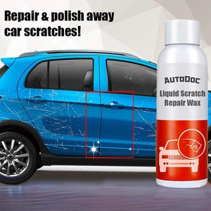 Auto Liquid Scratch Repair Wax