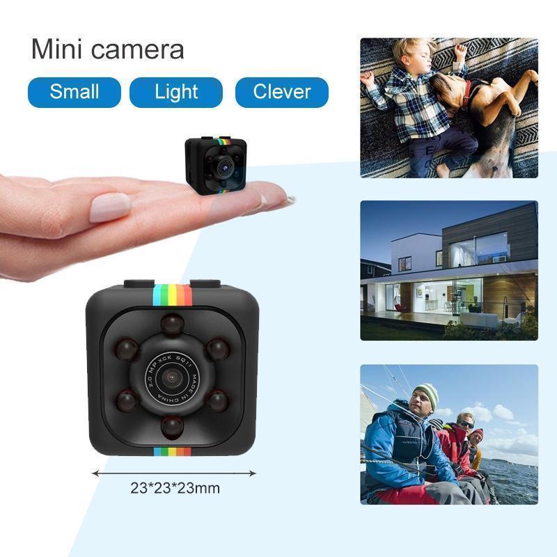 Mini DV 1080P Camera