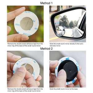 360 ° Adjustable Blind Spot Mirror