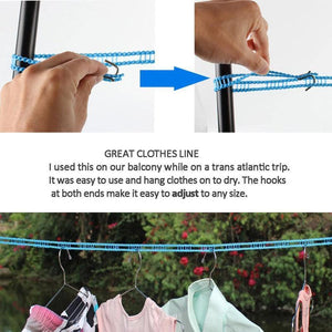 ☀️Portable Clothesline for Outdoor & Home (3PCS)🎉