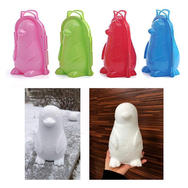 Mini Snowman Mold (4 shapes)